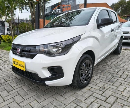 Fiat Mobi 2020 Branco — foto 1 de 3
