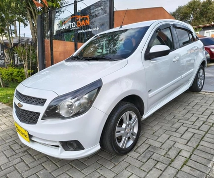 Chevrolet Agile 2011 Branco — foto 1 de 3
