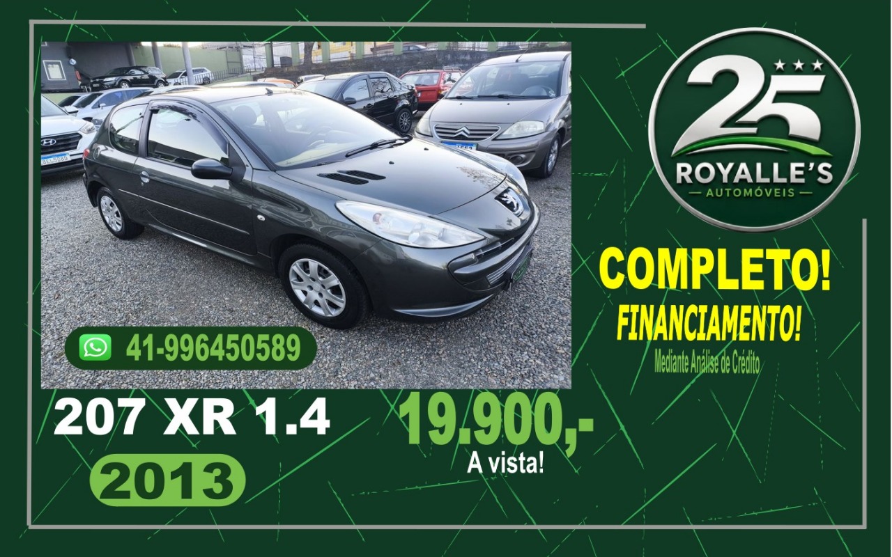Peugeot 207 2013 à venda