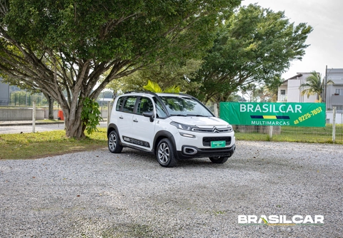 Citroën C3 Aircross 2017 Branco — foto 1 de 3