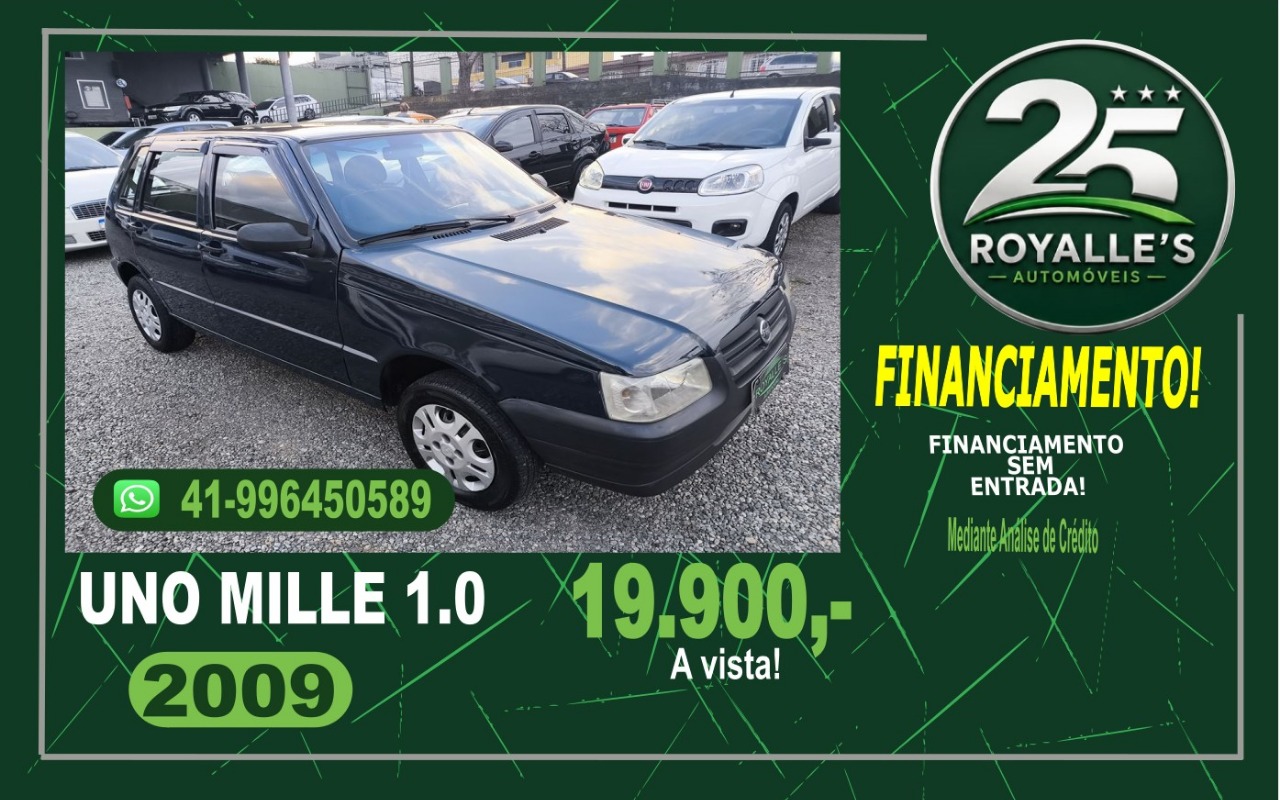 Fiat Uno 2009 à venda