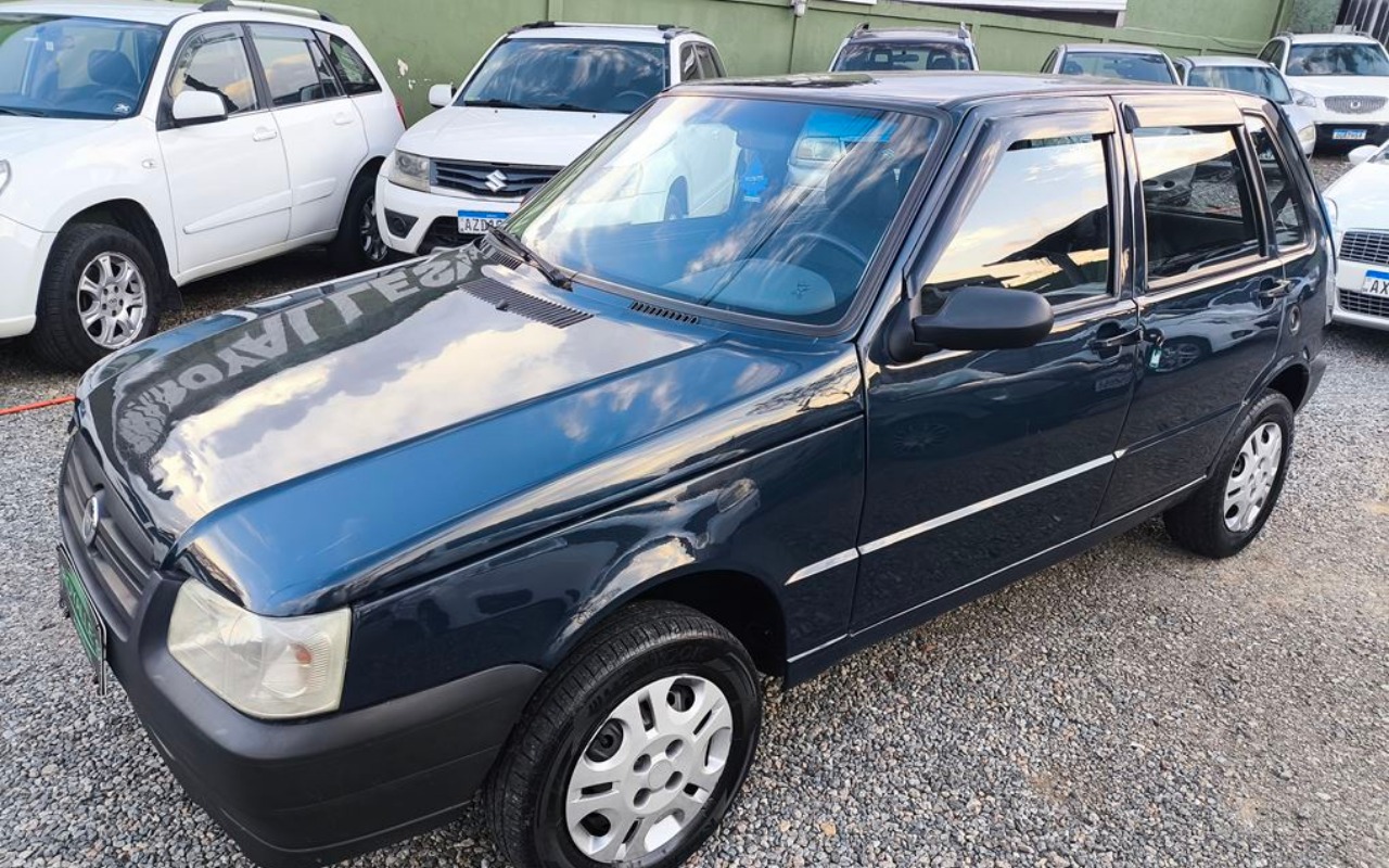 Fiat Uno Mille 1.0 Fire F.flex Economy 4P - foto 2