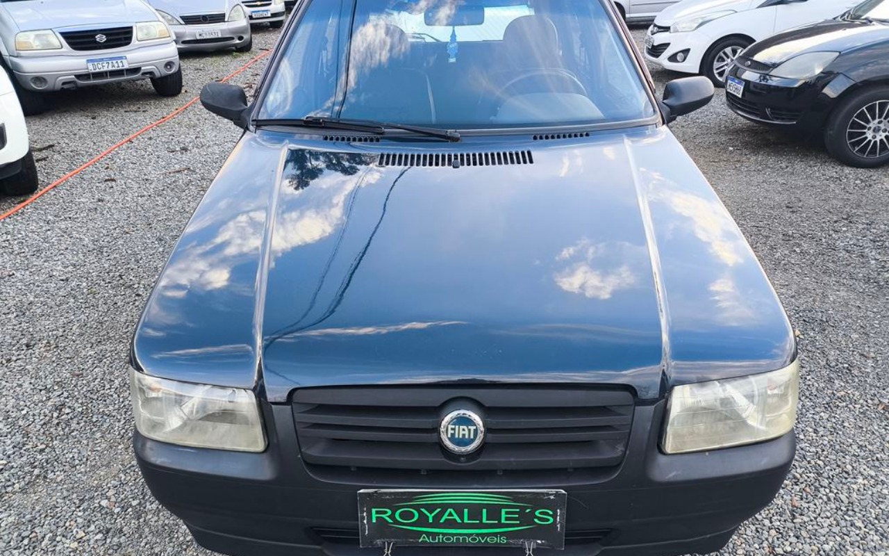 Fiat Uno Mille 1.0 Fire F.flex Economy 4P - foto 3