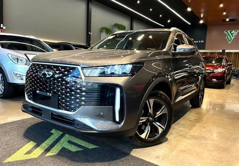 Caoa Chery Tiggo 5X 2027 Cinza — foto 1 de 3