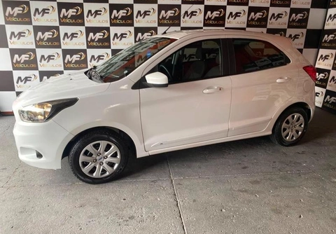 Ford Ka 2018 Branco — foto 1 de 3