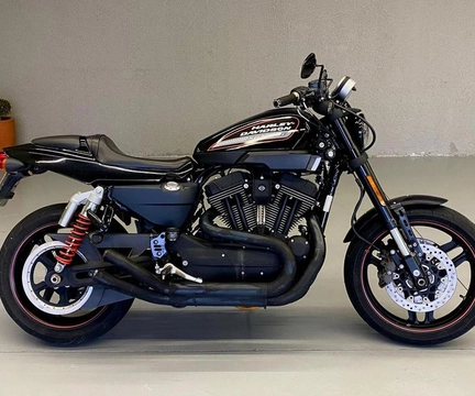 HARLEY-DAVIDSON XR 1200X SPORTSTER 2013 Preto — foto 1 de 3