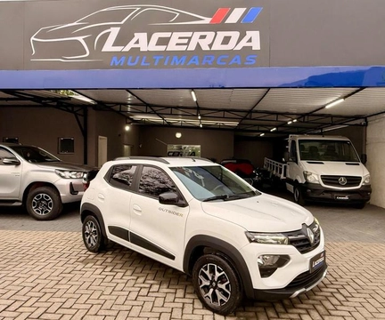 Renault Kwid 2023 Branco — foto 1 de 3