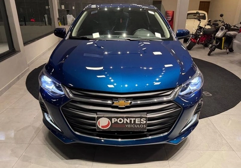 Chevrolet Onix 2025 Azul — foto 1 de 3