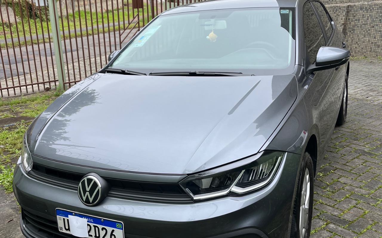 Volkswagen Polo 2026 Cinza — foto 1 de 3