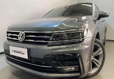 Volkswagen Tiguan 2021 Cinza — foto 1 de 3