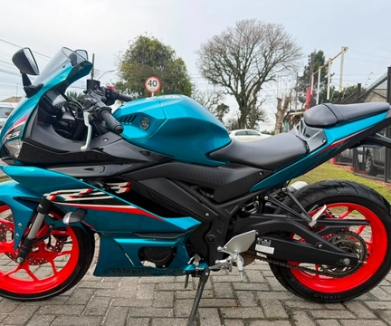 Yamaha YZF R-3 321/ABS 2022 Azul — foto 1 de 3