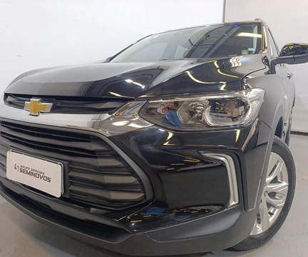 Chevrolet Tracker 2025 Preto — foto 1 de 3