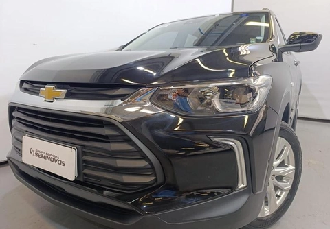 Chevrolet Tracker 2025 Preto — foto 1 de 3