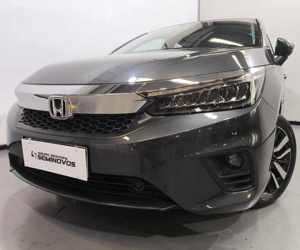 Honda City 2024 Cinza — foto 1 de 3