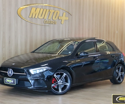 Mercedes-Benz A-250 2.0 TB Hatch Vision 2020 Preto — foto 1 de 3