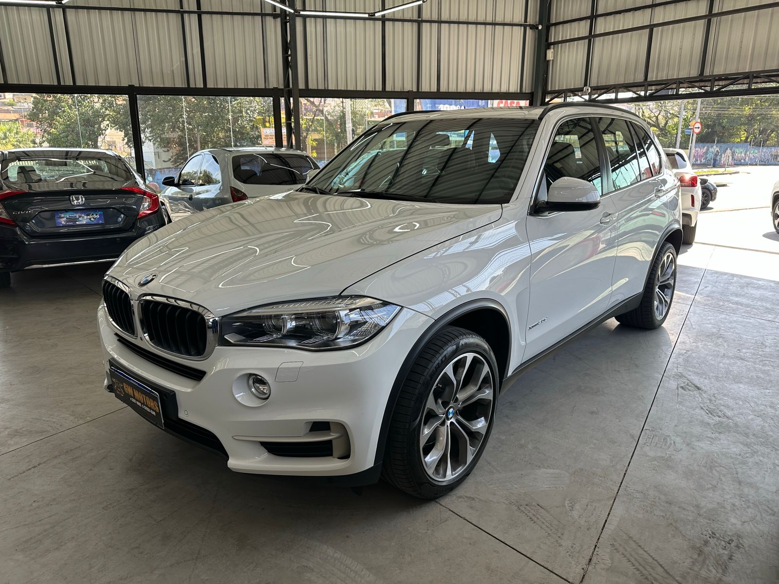 BMW X5 XDRIVE 30d 3.0 Diesel na cor Branco em Campinas / SP - 3195