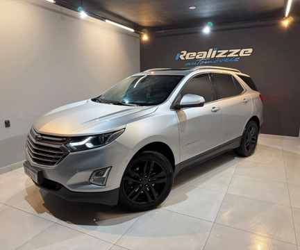 Chevrolet Equinox 2019 Prata — foto 1 de 3