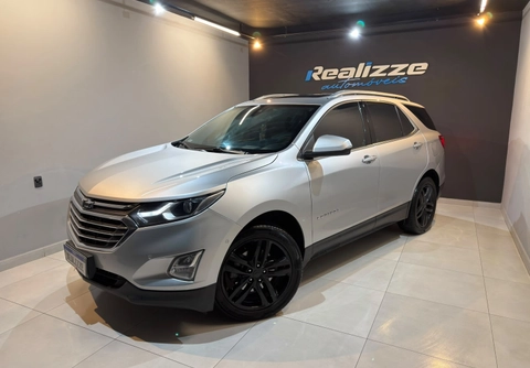 Chevrolet Equinox 2019 Prata — foto 1 de 3