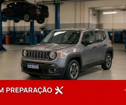 Jeep Renegade 2016 Cinza — foto 1 de 3