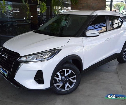 Nissan KICKS 2024 Branco — foto 1 de 3