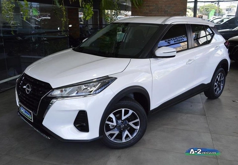 Nissan KICKS 2024 Branco — foto 1 de 3