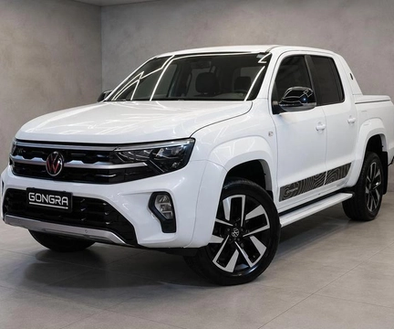Volkswagen Amarok 2025 Branco — foto 1 de 3