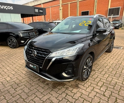 Nissan KICKS 2022 Preto — foto 1 de 3