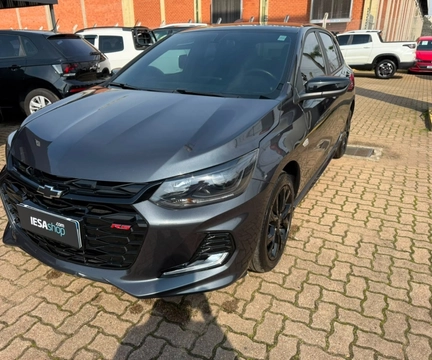 Chevrolet Onix 2024 Cinza — foto 1 de 3