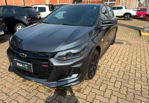 Chevrolet Onix 2024 Cinza — foto 1 de 3