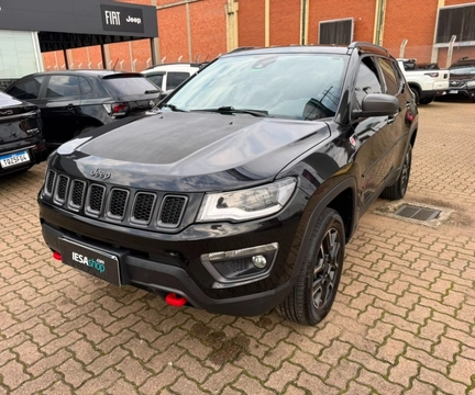Jeep Compass 2021 Cinza — foto 1 de 3
