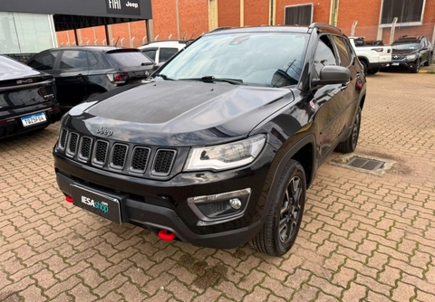 Jeep Compass 2021 Cinza — foto 1 de 3