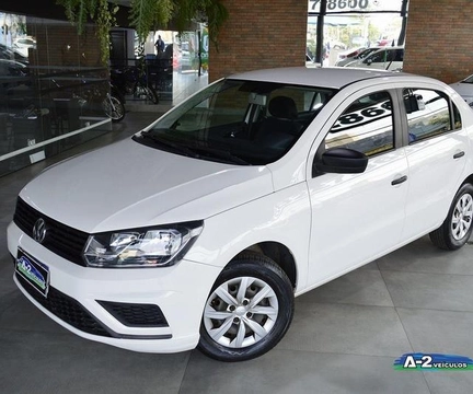 Volkswagen Voyage 1.0 Flex 12V 4p 2023 Branco — foto 1 de 3