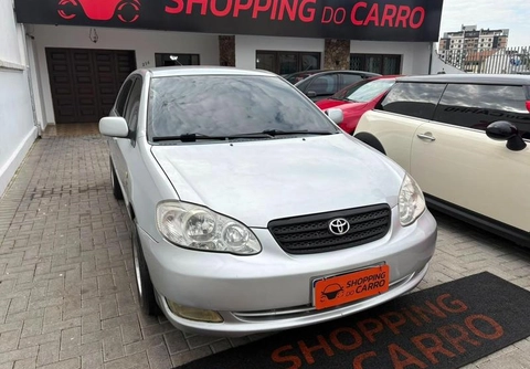 Toyota Corolla 2005 Prata — foto 1 de 3
