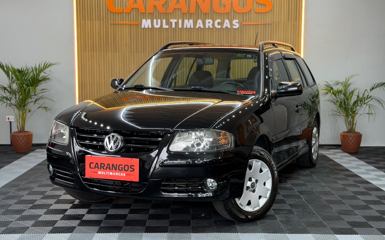 Volkswagen Parati 1.6Mi/1.6Mi City/T.Field T.Flex na cor Preto em Campina Grande do Sul / PR - 3199556
