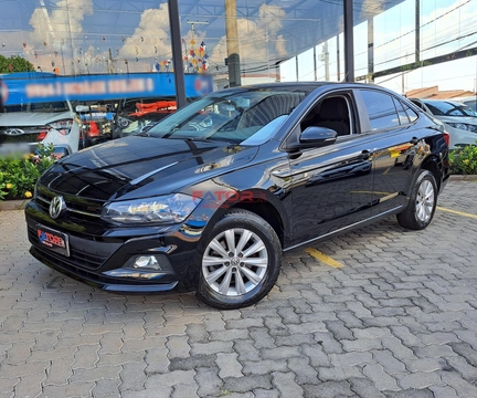 Volkswagen Virtus 2020 Preto — foto 1 de 3