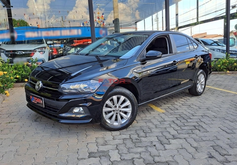 Volkswagen Virtus 2020 Preto — foto 1 de 3