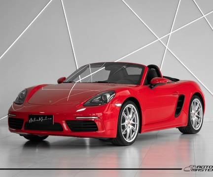Porsche 718 Boxster 2.0 300cv 2020 Vermelho — foto 1 de 3