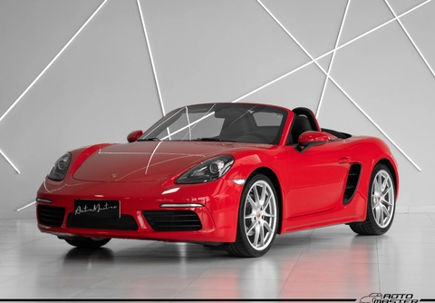 Porsche 718 Boxster 2.0 300cv 2020 Vermelho — foto 1 de 3