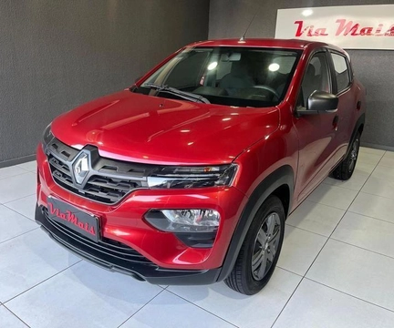 Renault Kwid 2026 Vermelho — foto 1 de 3