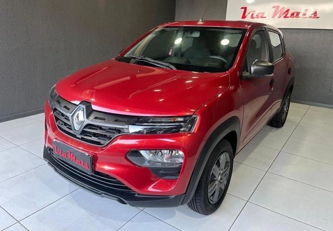 Renault Kwid 2026 Vermelho — foto 1 de 3