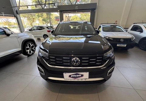 Volkswagen T-Cross 2022 Preto — foto 1 de 3