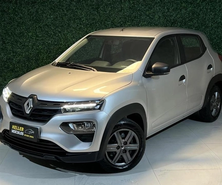 Renault Kwid 2026 Prata — foto 1 de 3