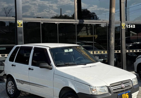 Fiat Uno 2010 Branco — foto 1 de 3