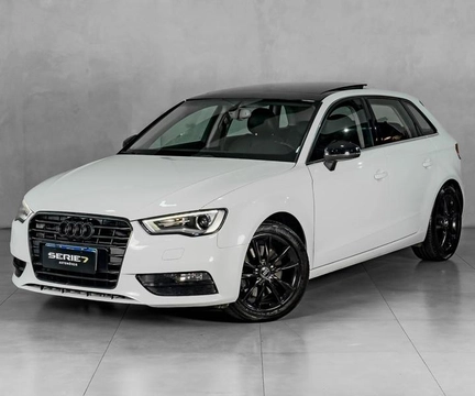 Audi A3 2016 Branco — foto 1 de 3