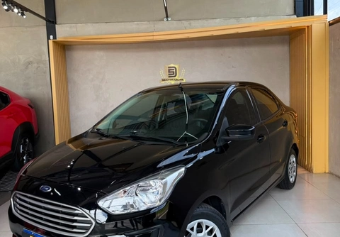 Ford Ka 2019 Preto — foto 1 de 3