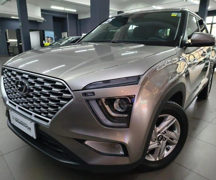 Hyundai Creta 2025 Prata — foto 1 de 3
