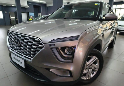Hyundai Creta 2025 Prata — foto 1 de 3