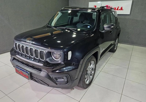 Jeep Renegade 2025 Preto — foto 1 de 3