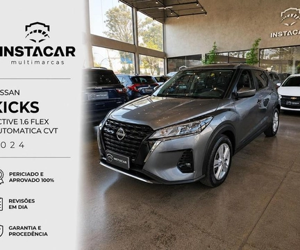 Nissan KICKS 2024 Cinza — foto 1 de 3