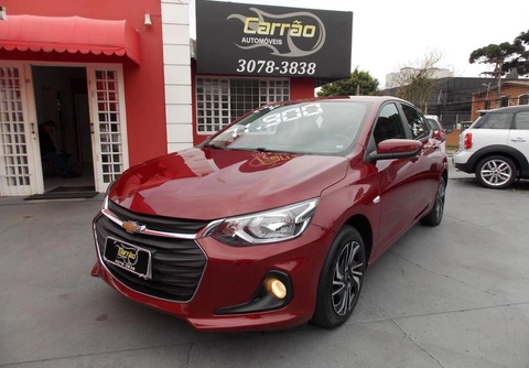 Chevrolet Onix 2024 Vermelho — foto 1 de 3